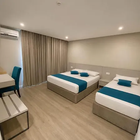 Rhodos Hotell
